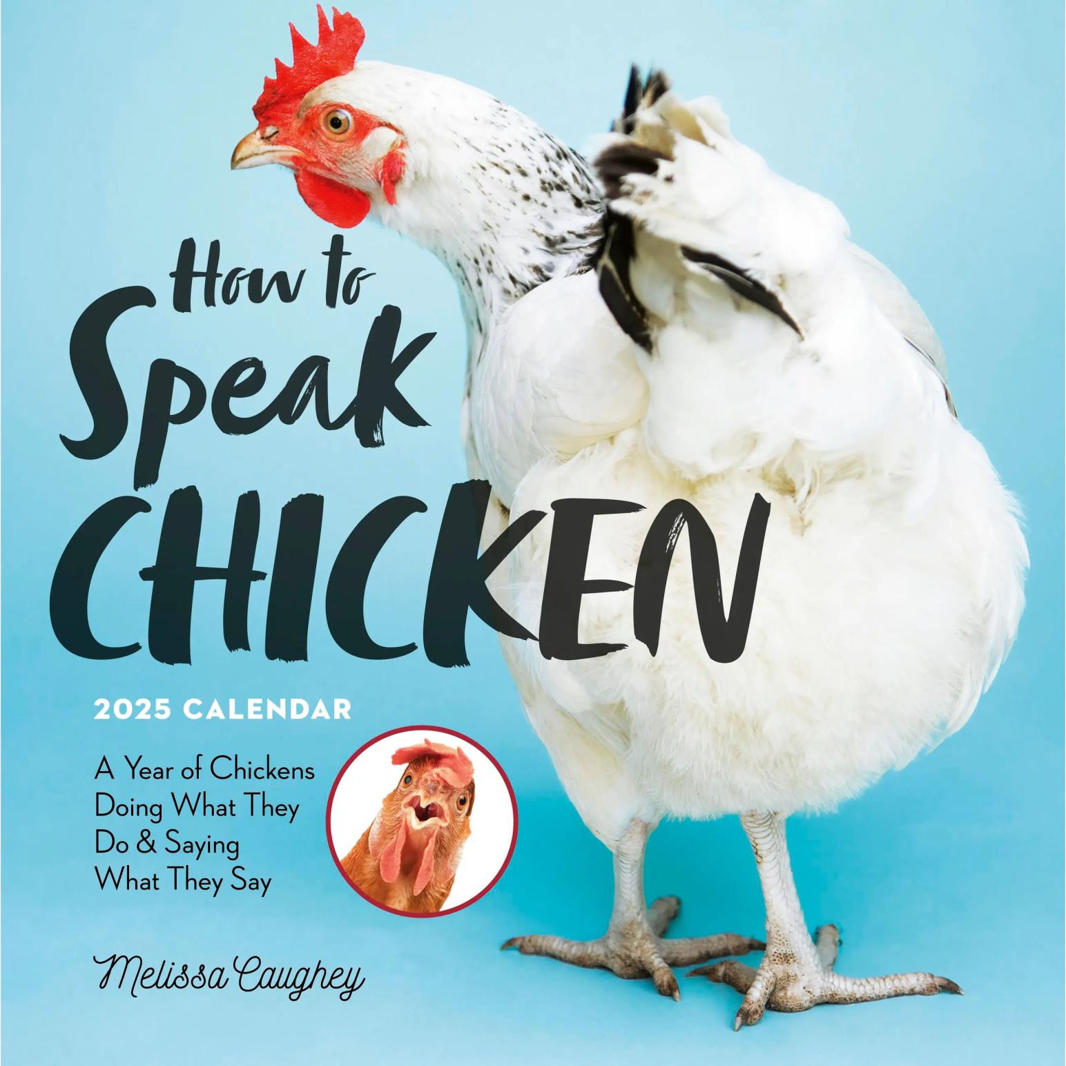 How To Speak Chicken 2025 Wall Calendar