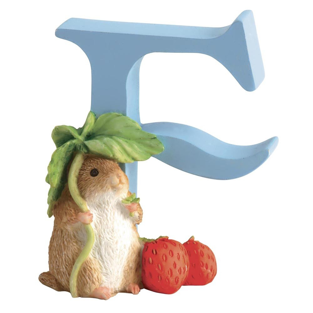 Beatrix Potter Alphabet F - Timmy Willie