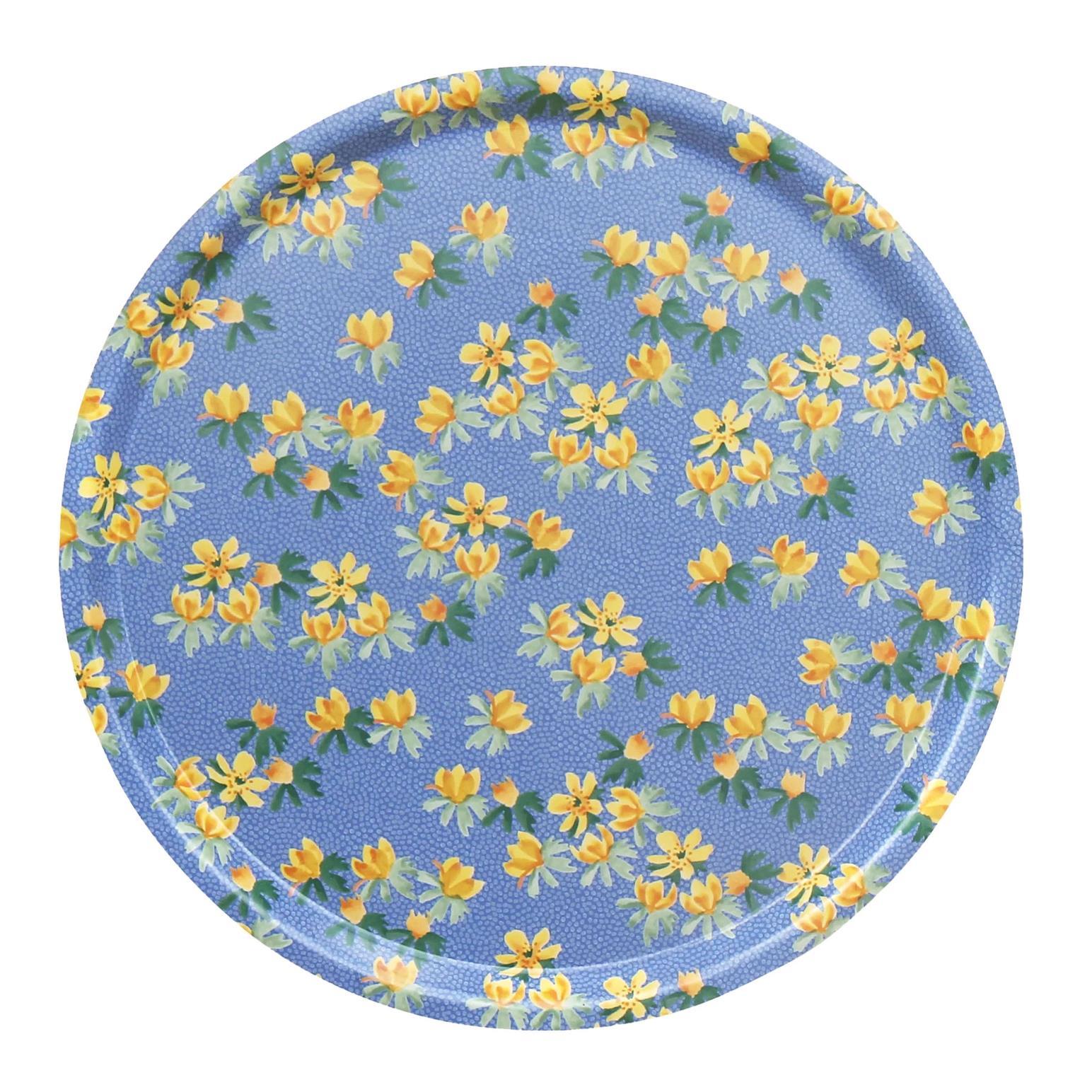 Emma Bridgewater Spring Flowers Round Birch Tray