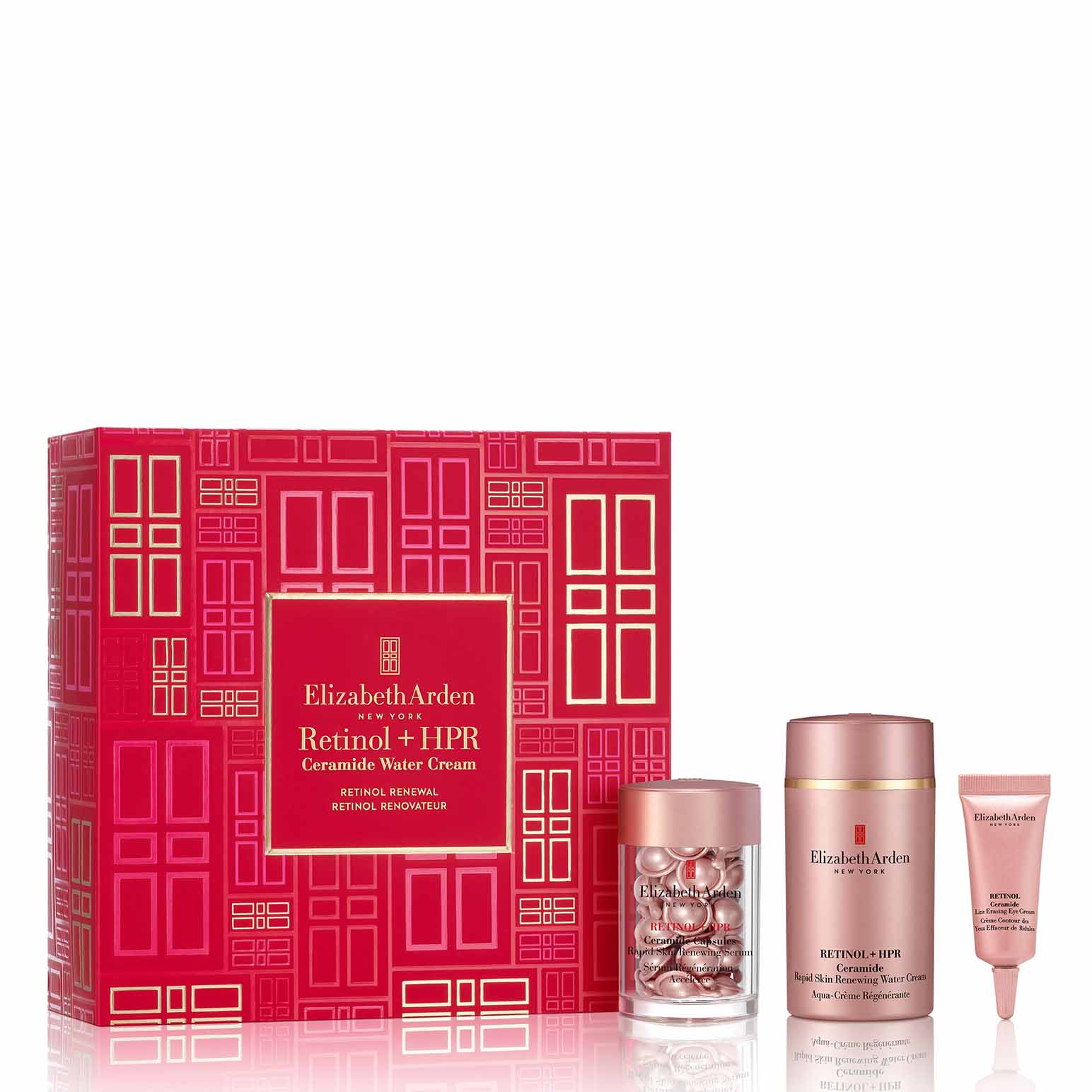 Elizabeth Arden Ceramide Retinol 30pc + HPR Cream Set