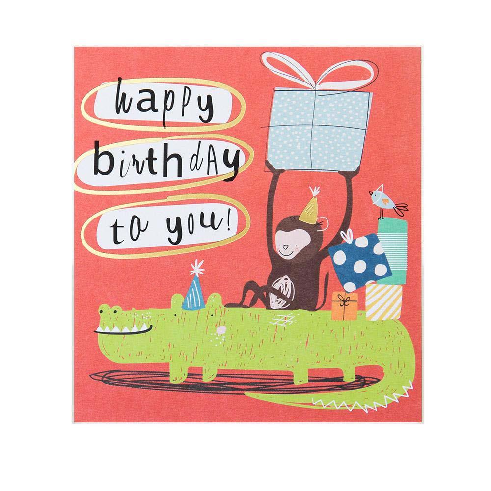 Caroline Gardner Happy Birthday To You Card