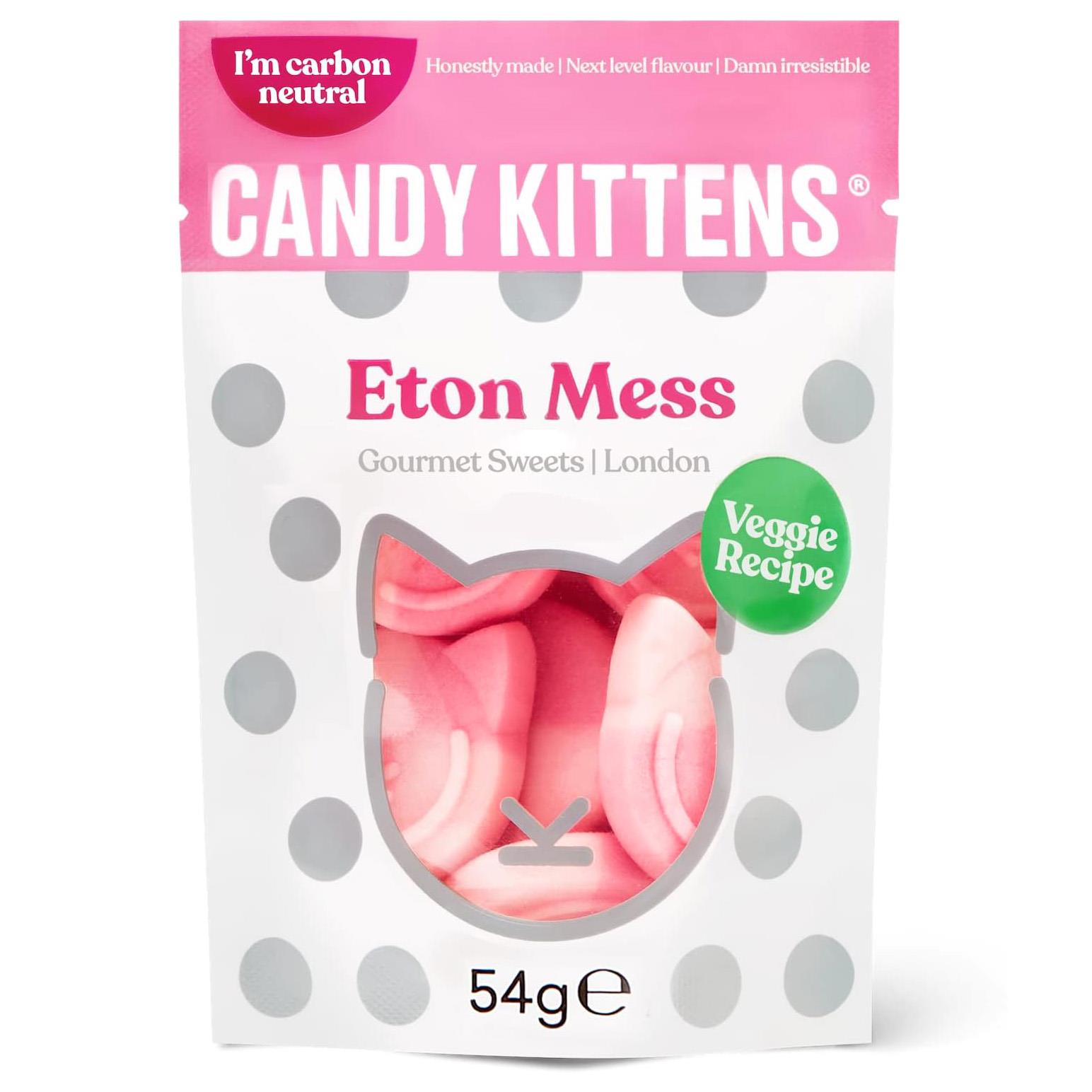 Candy Kittens Eton Mess Gummies 54g