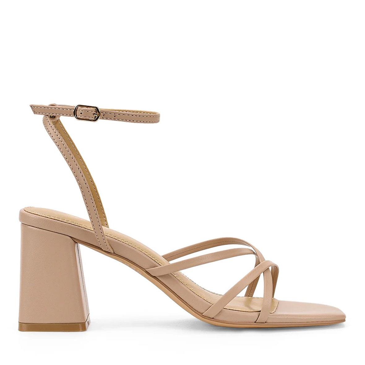 Siren Straus Block Heel Sandals