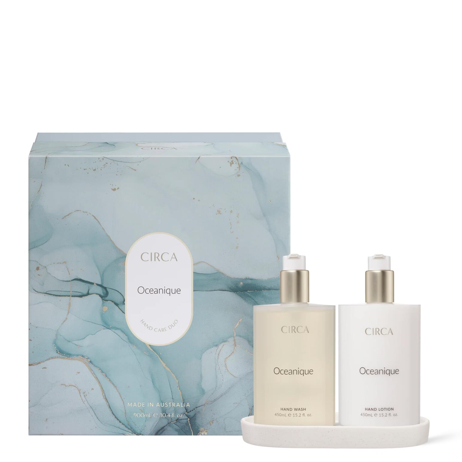 CIRCA 900ml Hand Care Duo - Oceanique