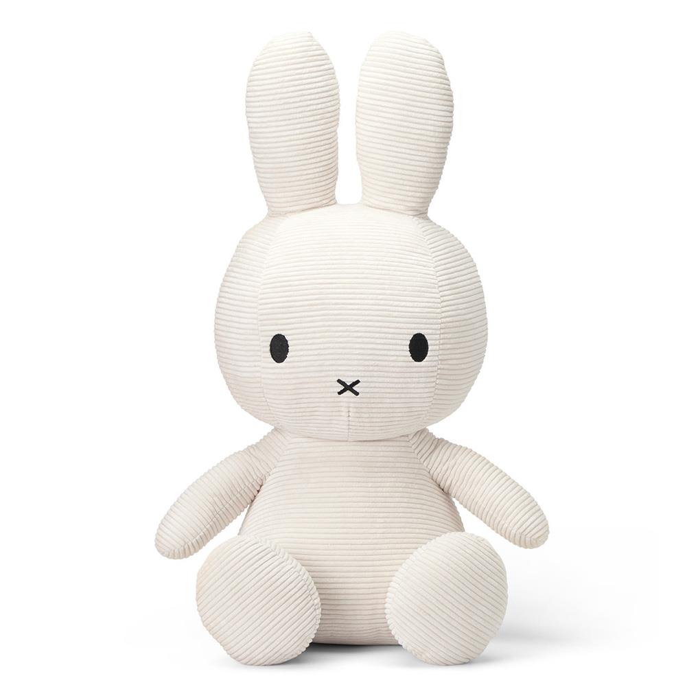 Miffy Plush Miffy Eco Corduroy Offwhite 50 cm