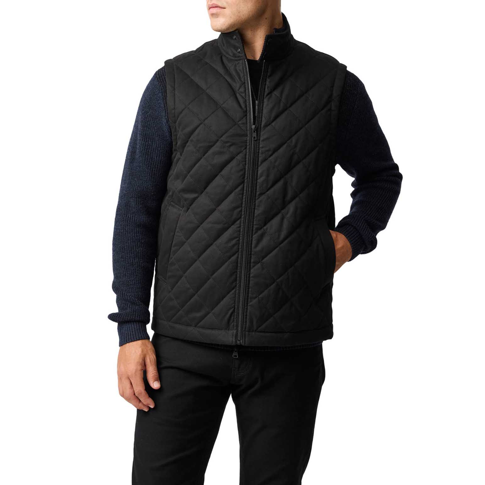 Rodd & Gunn Jervois Vest