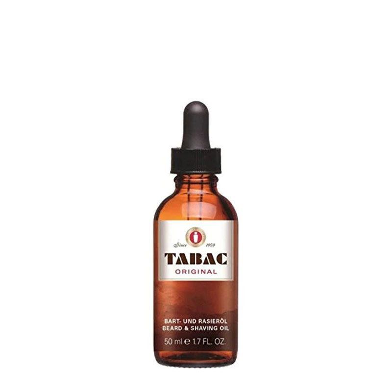 Tabac Original Beard & Shave Oil 50ml