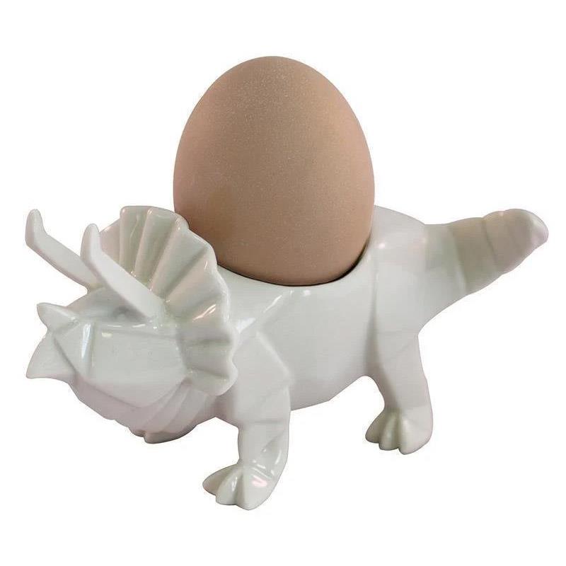 House Of Disaster Origami White Egg Cup