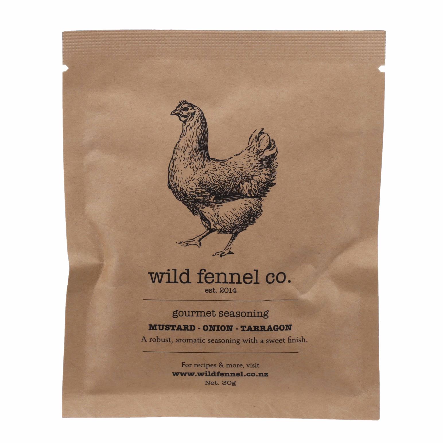 Wild fennel co. Chicken Seasoning 30g