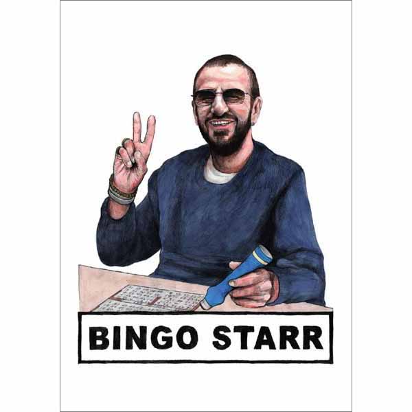 Bingo Starr Card