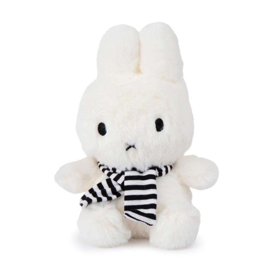 Miffy Plush Miffy Sitting with Scarf 23cm