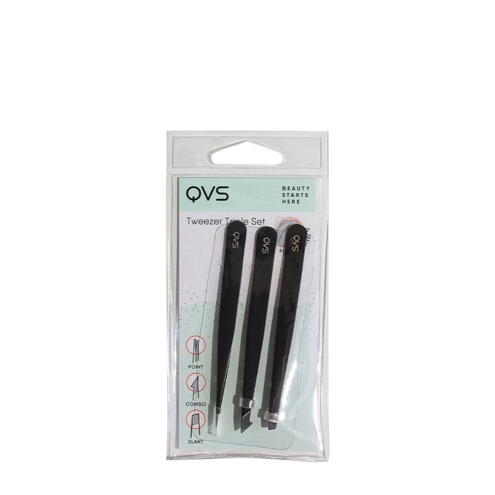 QVS Tweezer Triple Set