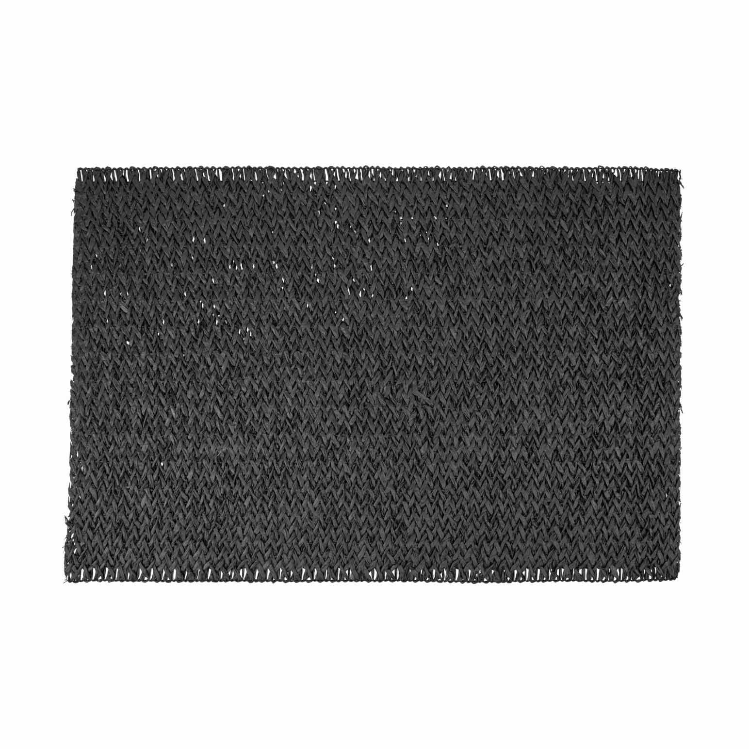 Maxwell & Williams Table Accents Woven Placemat 45x30cm Black