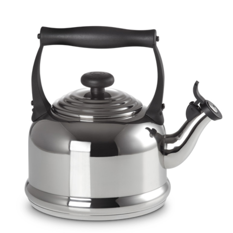 Le Creuset Traditional Kettle 2.1L - Stainless Steel