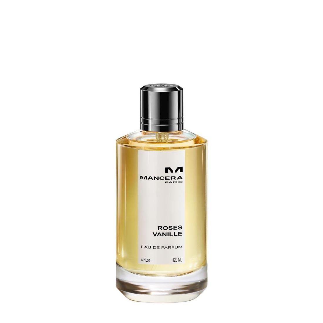 Mancera Roses Vanille Eau De Parfum 120ml