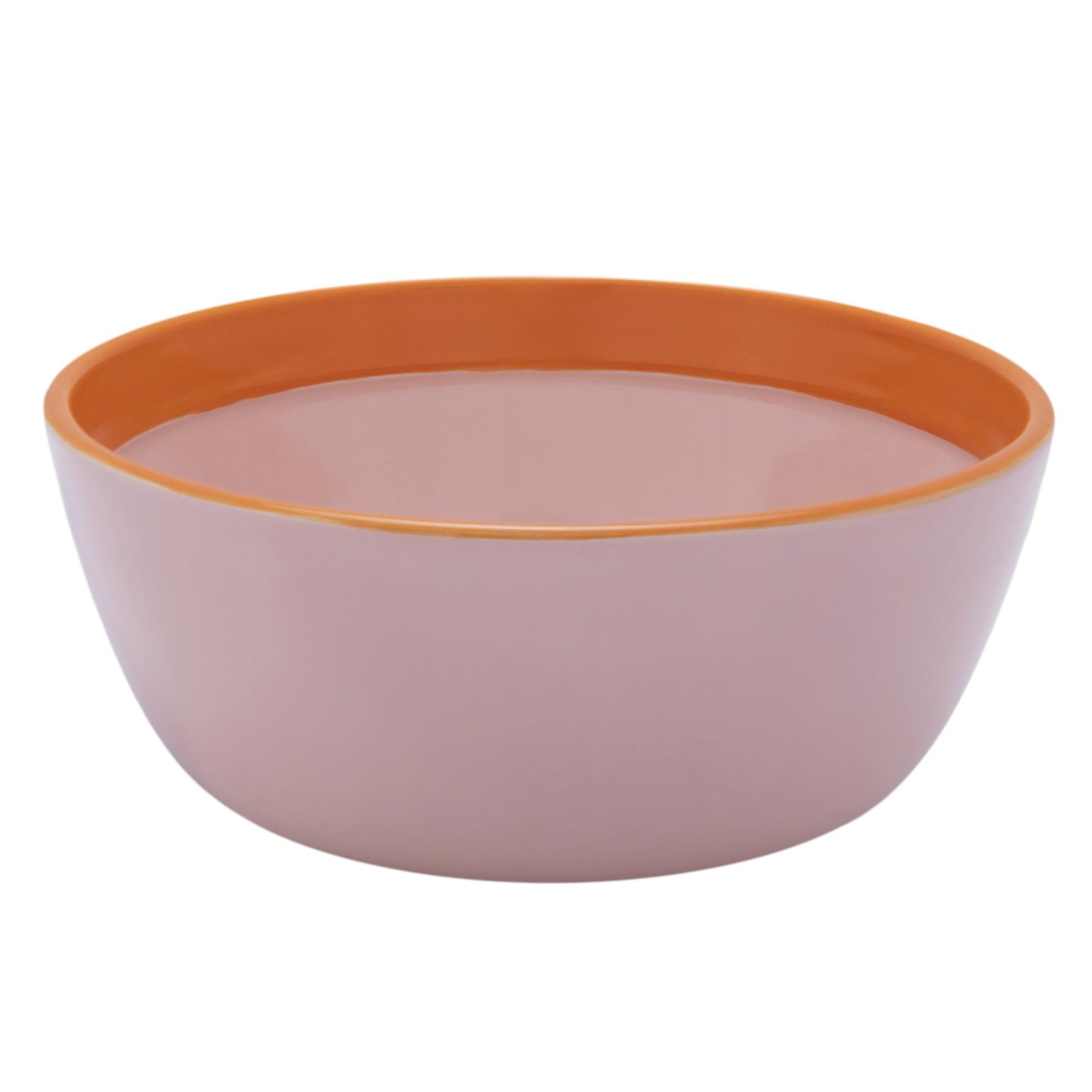 iittala Play Collection Bowl 19cm Pink Orange