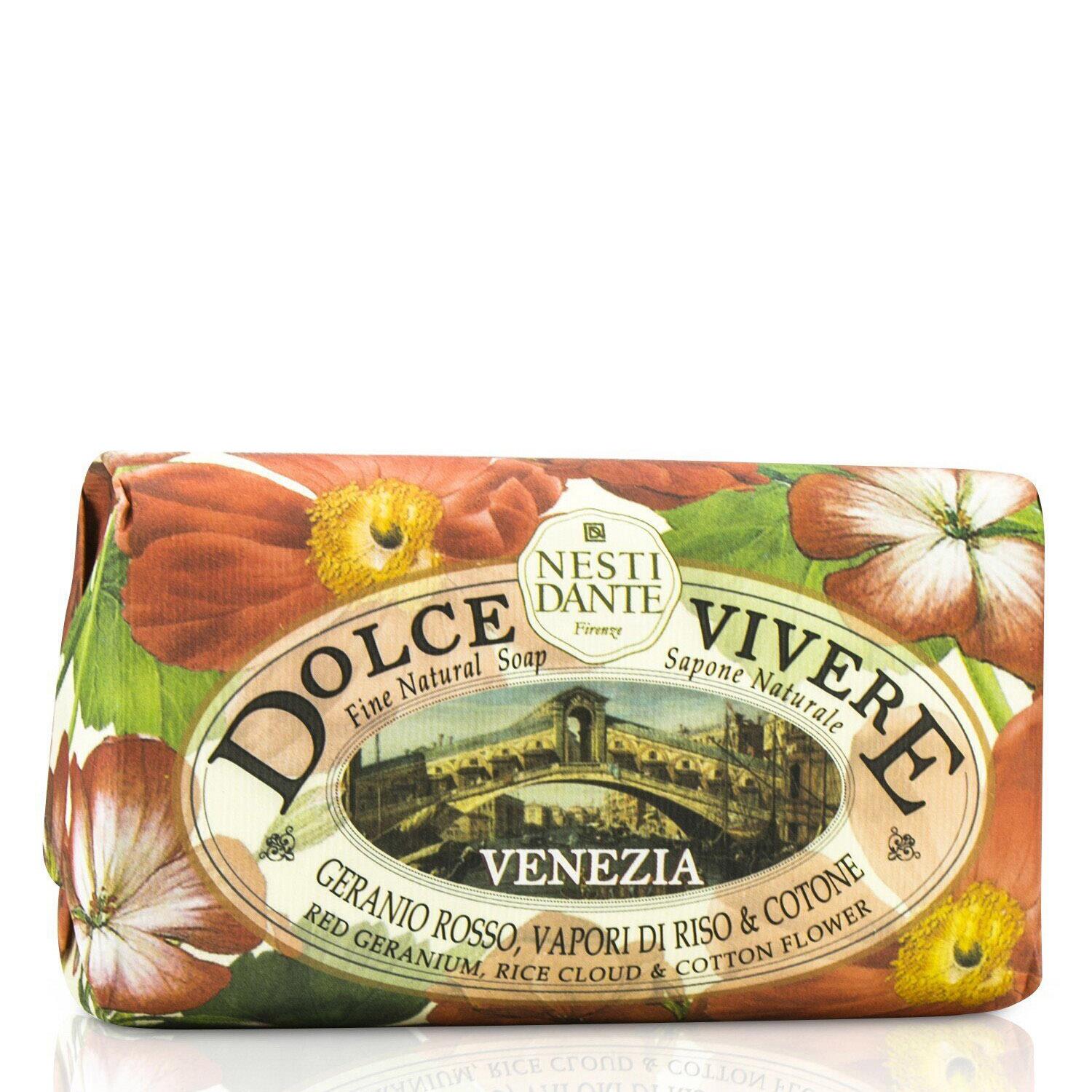 Nesti Dante Dolce Vivere Venezia - Geranium Luxury Soap 250g