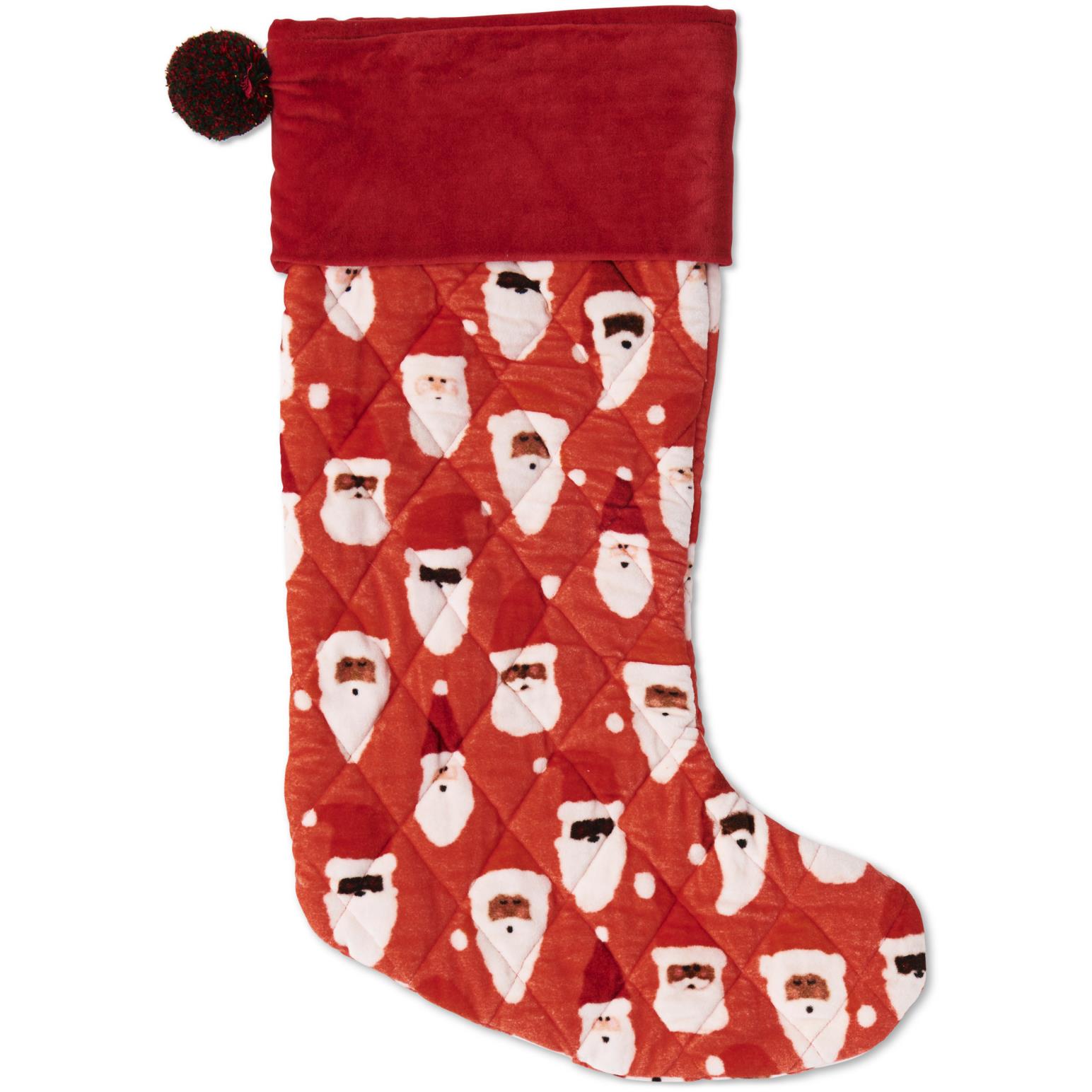 Kip & Co Hohoho Red Velvet Stocking