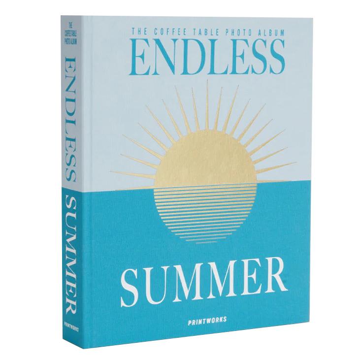 Printworks: XL Photo Album Endless Summer - Turquoise