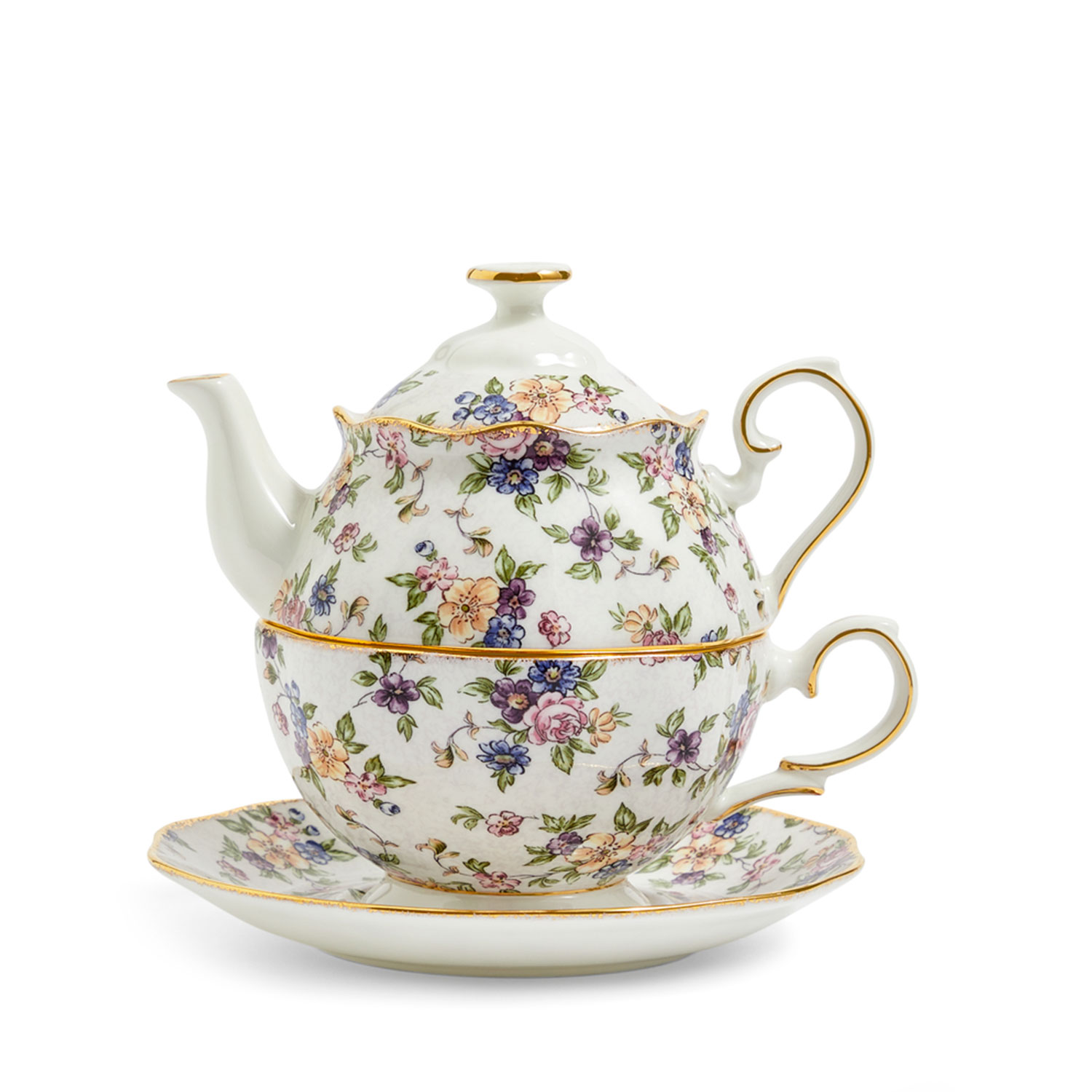 Royal Albert 100 Years Tea for One 500ml English Chintz 1940