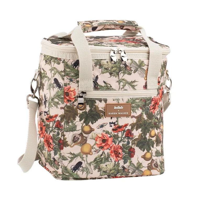 Kollab x Karen Walker Mini Cooler Bag - Tropical Print