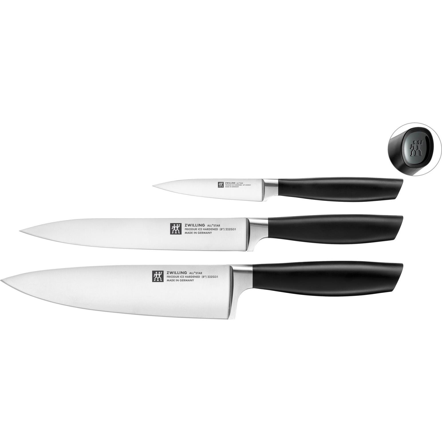 Zwilling All Star 3 Piece Set