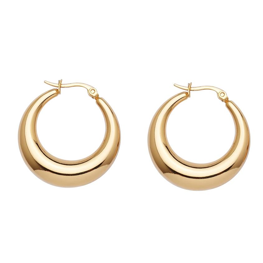 Reliquia Jewellery Coralia Hoops