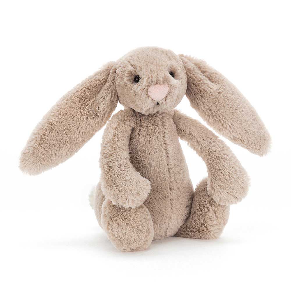 Jellycat Bashful Beige Bunny (Small)