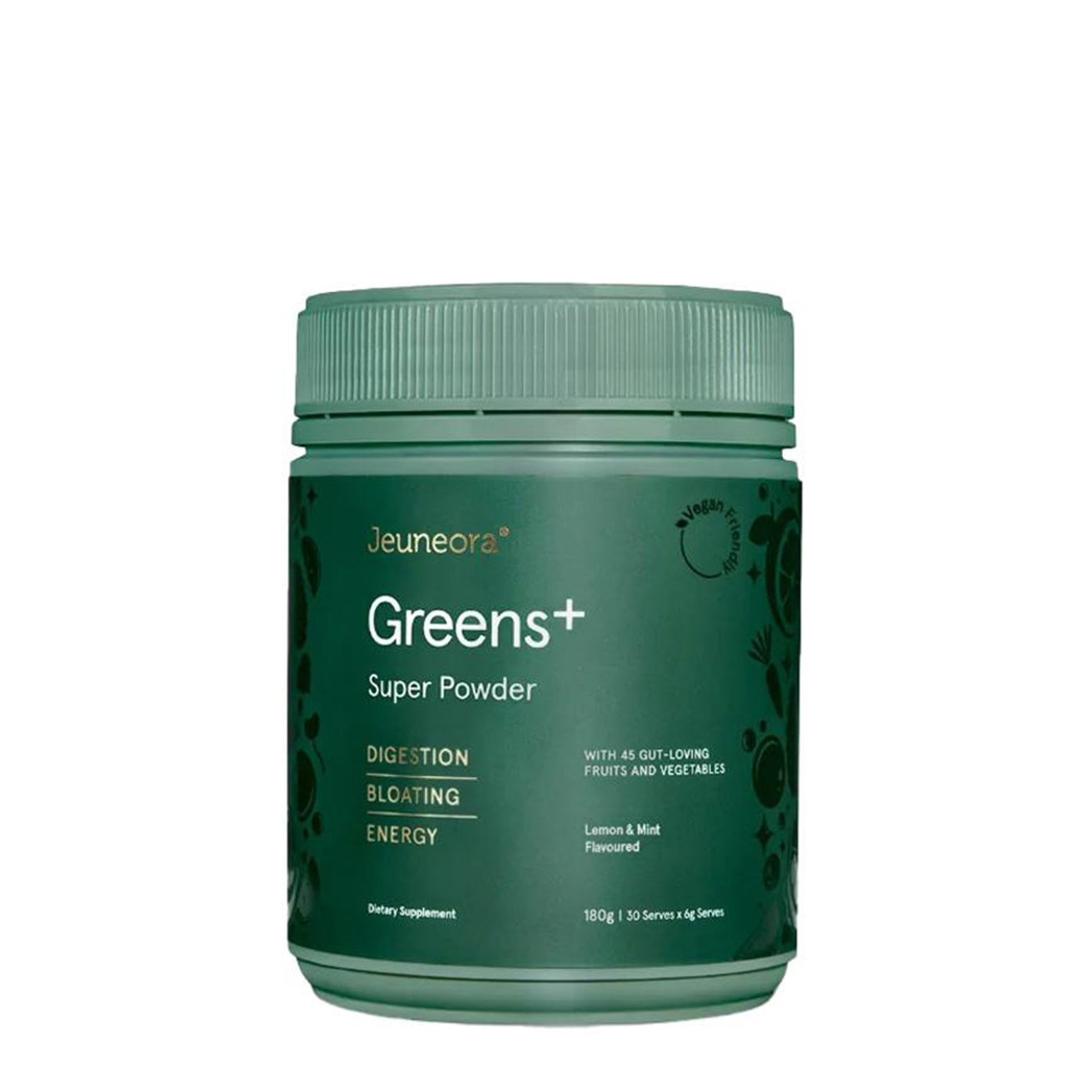 Jeuneora Greens+ Super Powder 180g