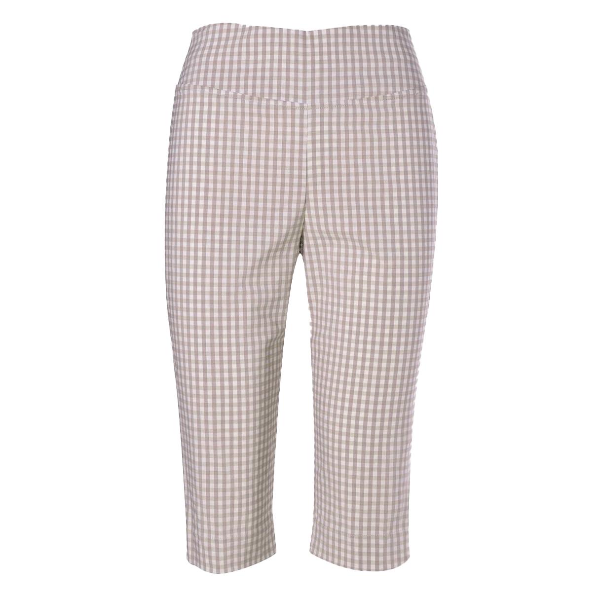 Sills Gingham Pedal Pusher