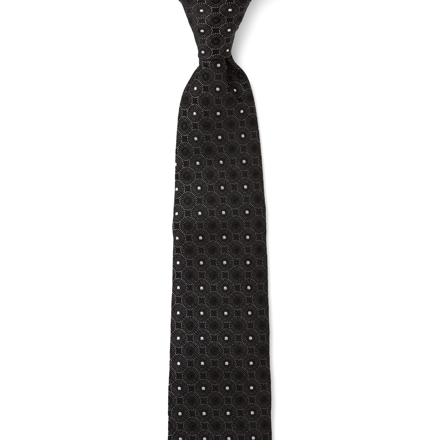 Gibson Circle Spot 6.5cm Tie