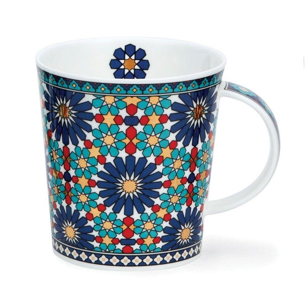 Dunoon Lomond Tangier Turquoise Mug