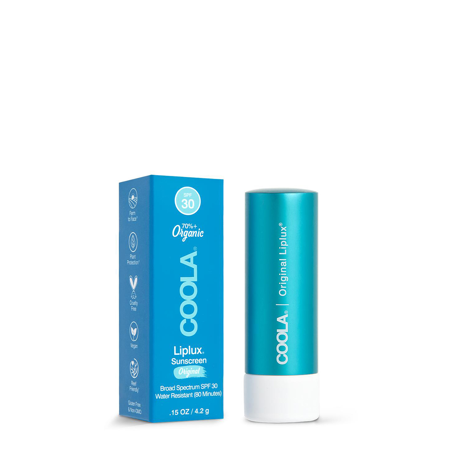 COOLA Original Liplux Lip Balm Sunscreen SPF30