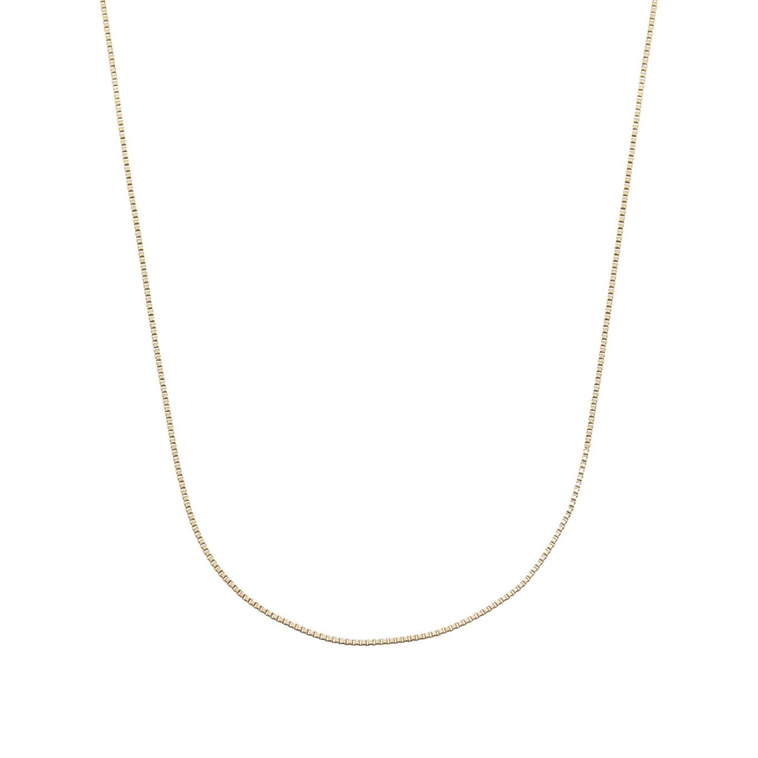 Edblad Box Chain Necklace 45cm