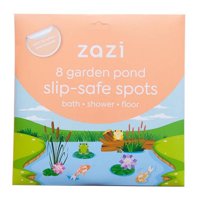 Zazi Slip-Safe Bath Spots - Garden Pond