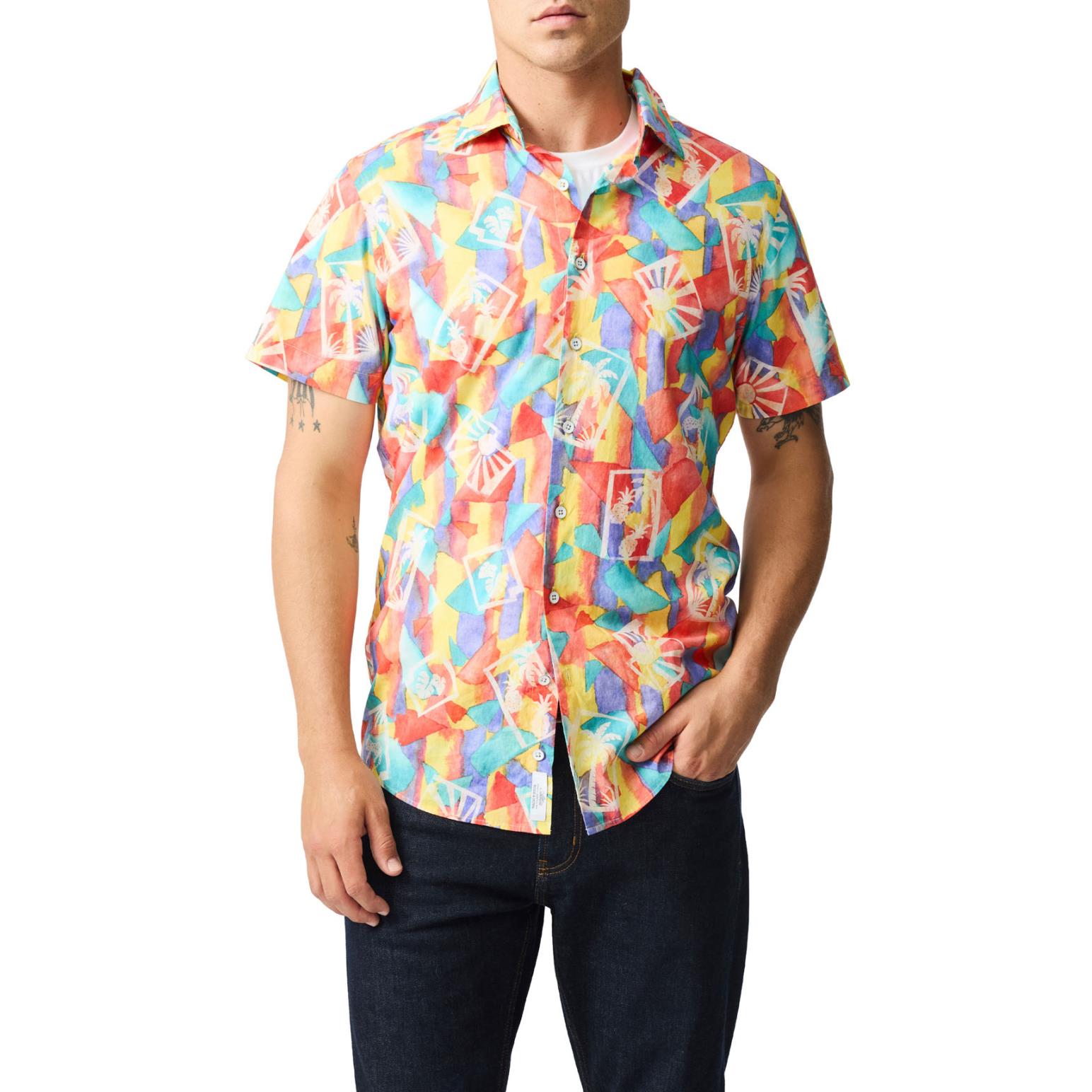 Rodd & Gunn Danbury Ss Sports Fit Shirt