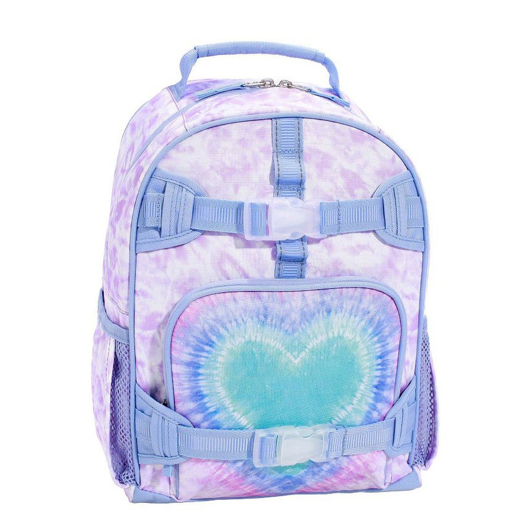 Pottery Barn Kids Mackenzie Heart Tie Dye Backpack