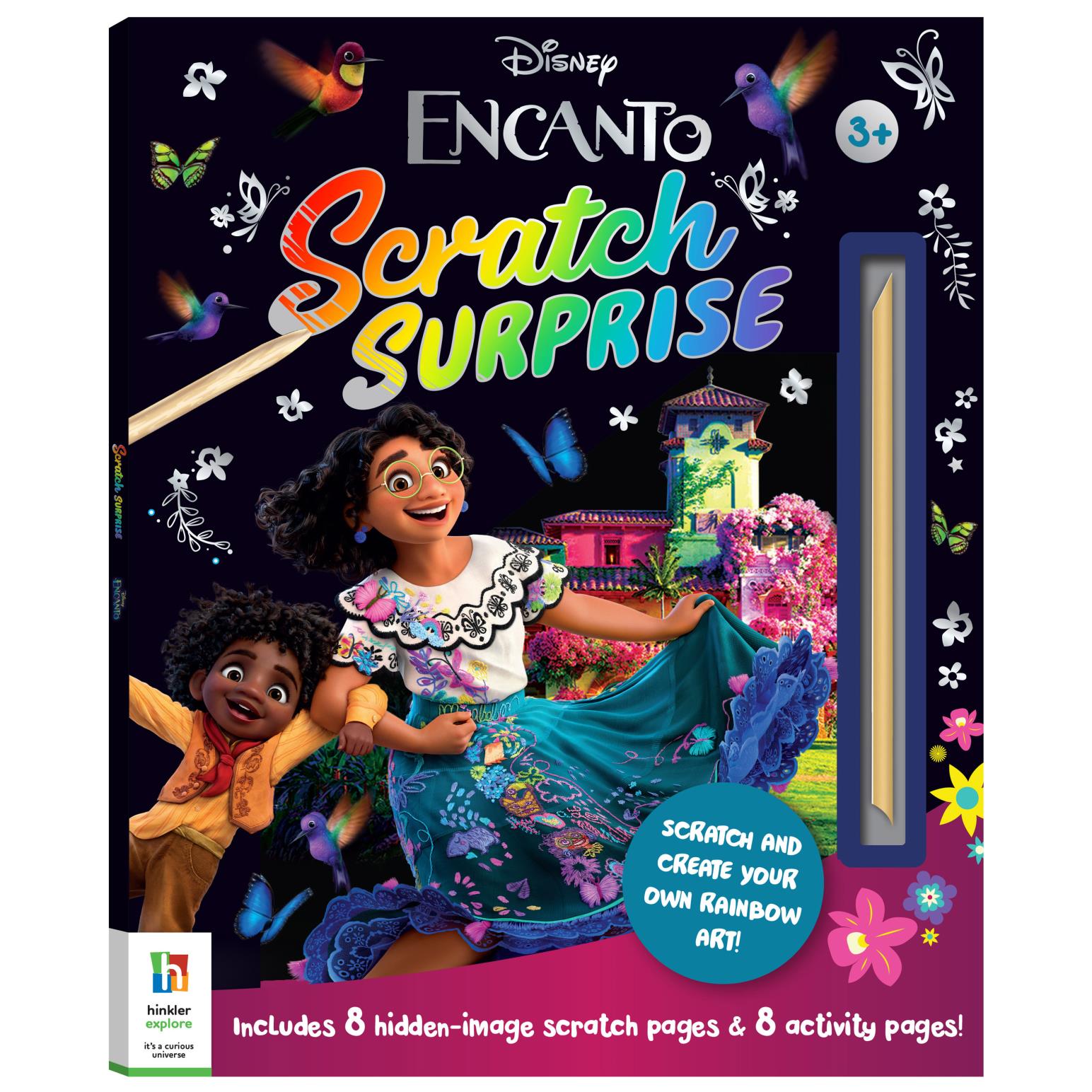 Scratch Surprise Disney Encanto