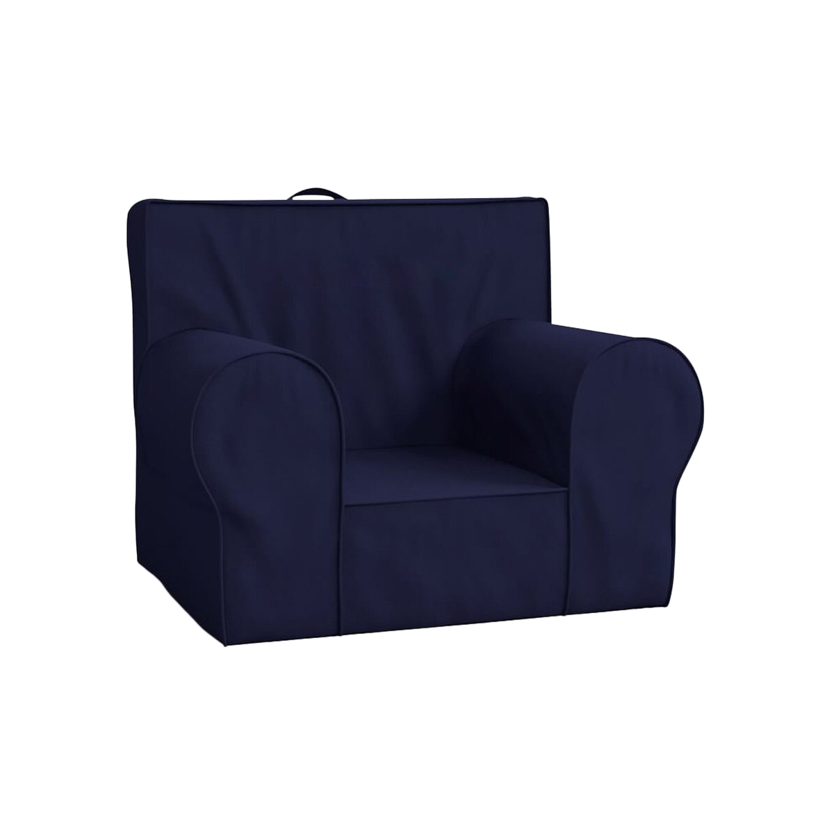 Pottery Barn Kids Anywhere Chair & Slip Cover Navy