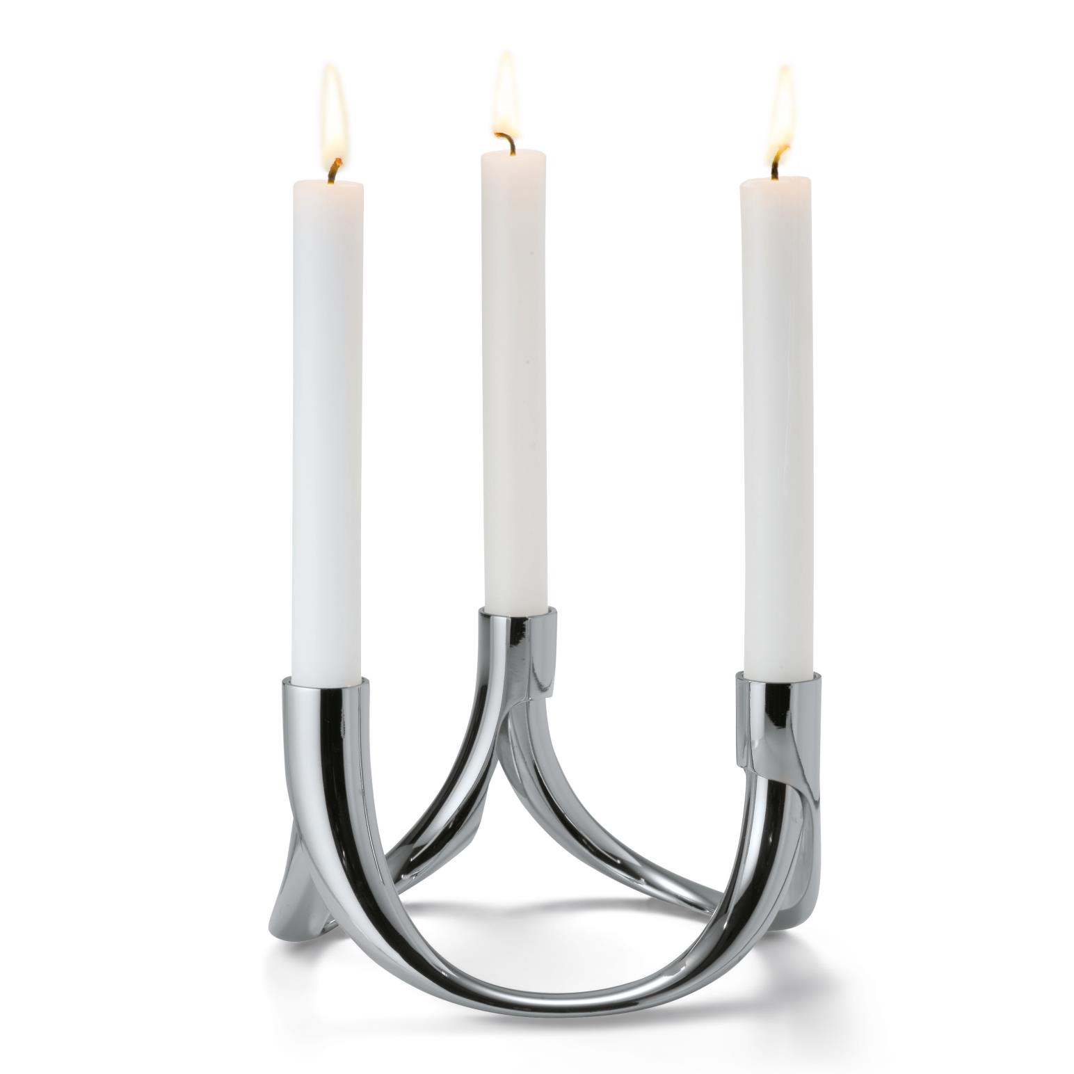 Philippi Bow 3 Pcs Candle Holder