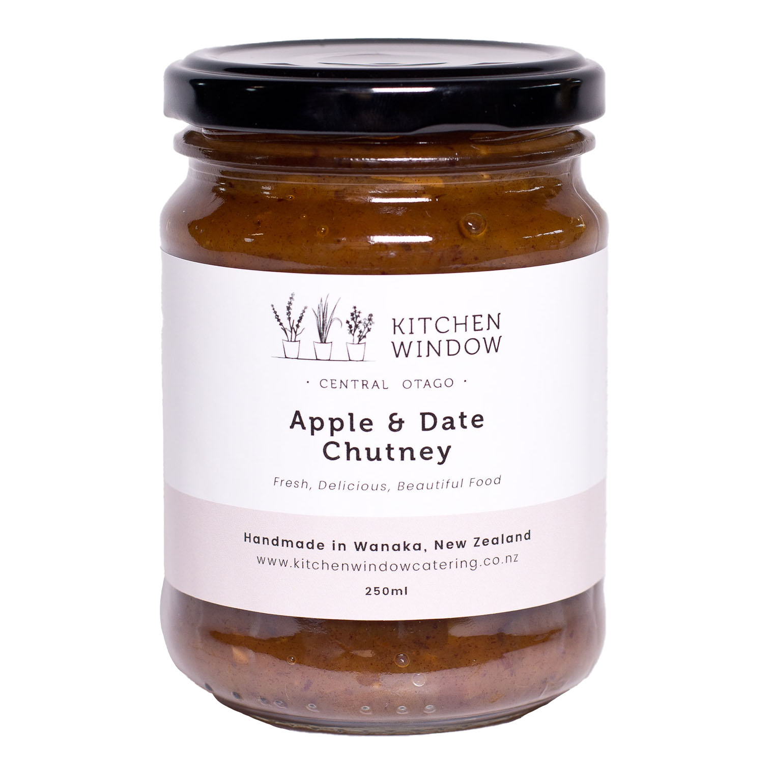 Kitchen Window Apple & Date Chutney 250g