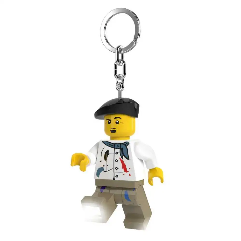 Lego Minifigues Keylights Artist