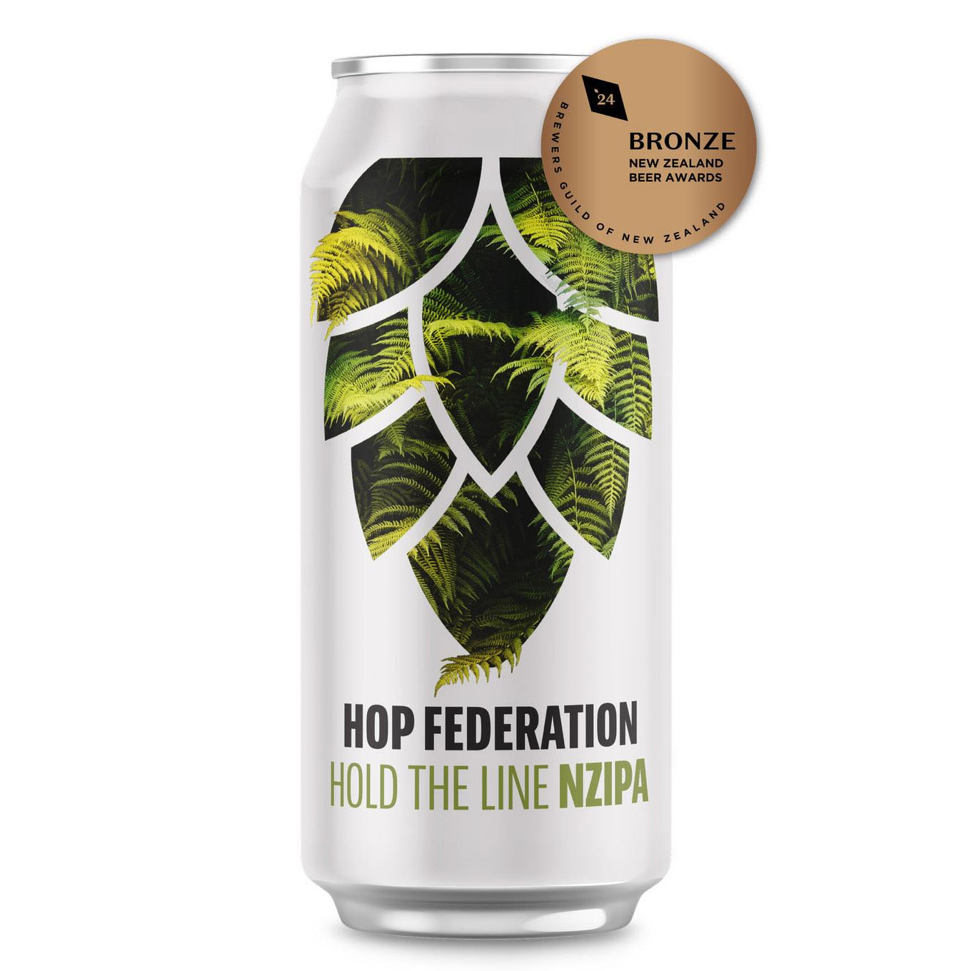 Hop Federation Hold The Line NZ IPA 5.9% 440ml