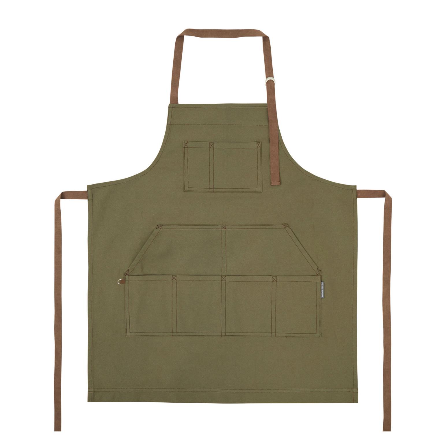 Wallace Cotton Harris Apron