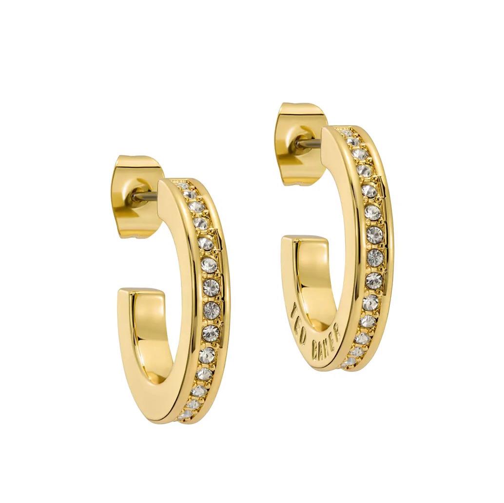 Ted Baker Sinliaa Crystal Hoop Earrings