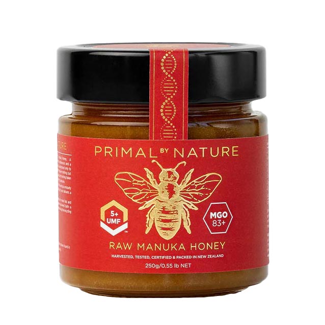 Primal By Nature Honey UMF 5+ 250g