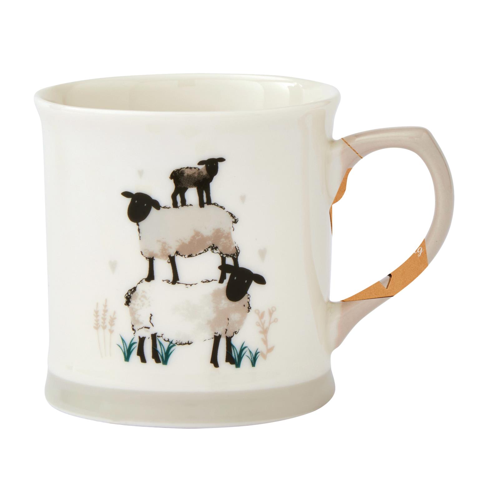 Cooksmart Highland Sheep Tankard Mug