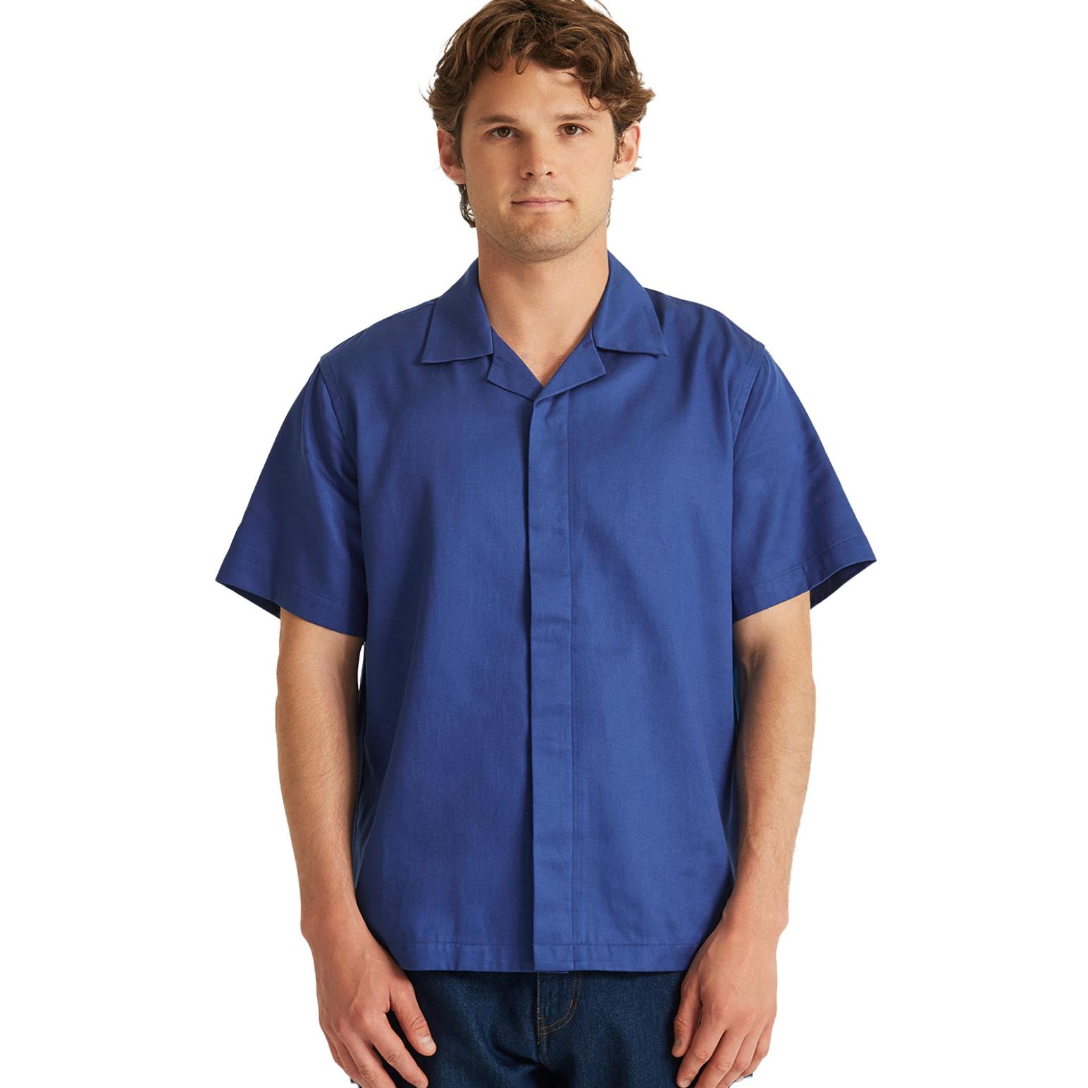 Saturdays NYC York Camp Collar Short Sleeve Shirt