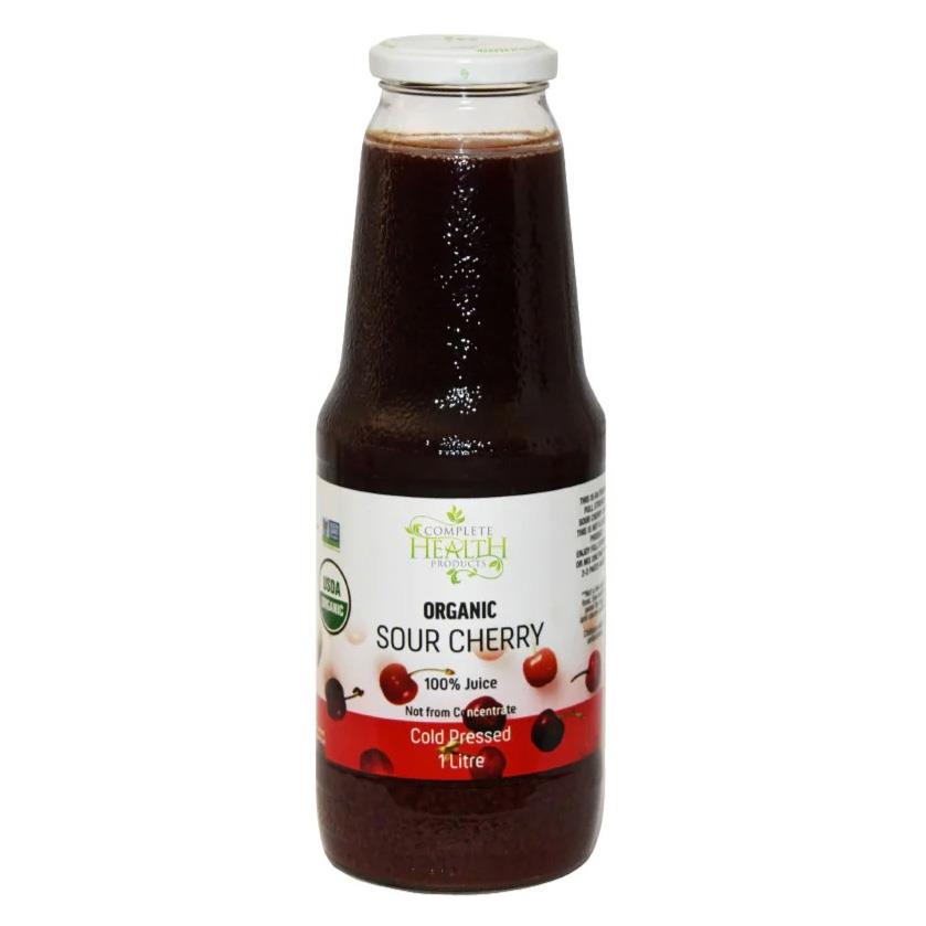 Complete Health Organic Sour Cherry 100% Juice 1L