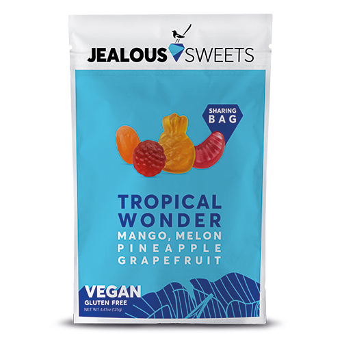 Jealous Tropical Wonder 125g Share Bags